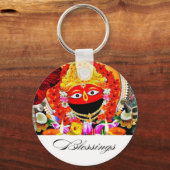 Schlüsselkette Tarini Schlüsselanhänger (Rückseite)