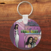 Schlüsselkette "Thea" Schlüsselanhänger (Vorderseite)