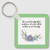 Schlüsselkette Tolstoi Schlüsselanhänger (Vorderseite)