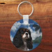 Schlüsselkette Tri-color Schlüsselanhänger (Vorderseite)