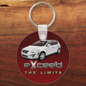 Schlüsselkette überschreiten schlüsselanhänger (Vorderseite)