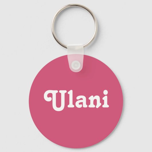 Schlüsselkette Ulani Schlüsselanhänger (Vorderseite)