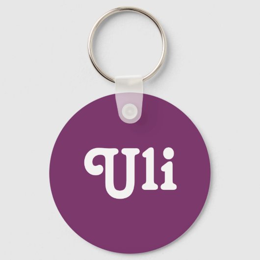 Schlüsselkette Uli Schlüsselanhänger (Vorderseite)