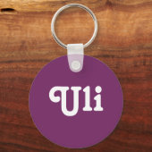 Schlüsselkette Uli Schlüsselanhänger (Vorderseite)