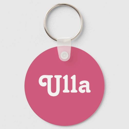 Schlüsselkette Ulla Schlüsselanhänger (Vorderseite)