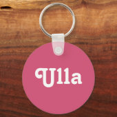 Schlüsselkette Ulla Schlüsselanhänger (Vorderseite)