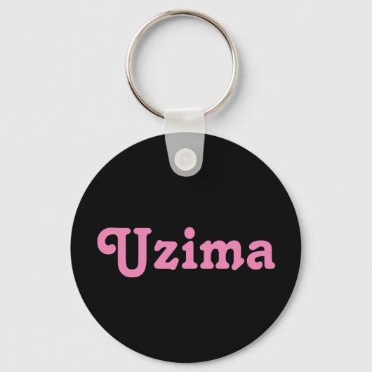 Schlüsselkette Uzima Schlüsselanhänger (Vorderseite)