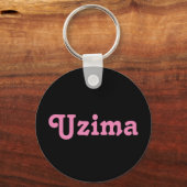 Schlüsselkette Uzima Schlüsselanhänger (Vorderseite)