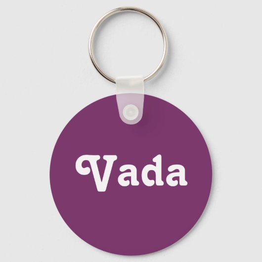 Schlüsselkette Vada Schlüsselanhänger (Vorderseite)