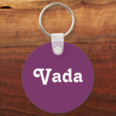 Schlüsselkette Vada Schlüsselanhänger (Vorderseite)