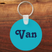 Schlüsselkette Van Schlüsselanhänger (Vorderseite)