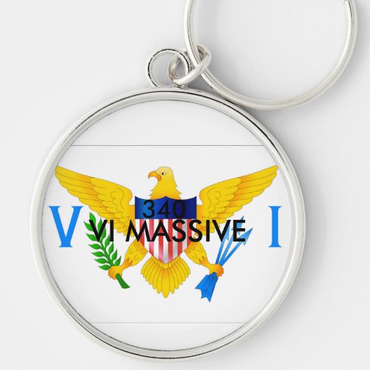 SCHLÜSSELkette, VI ENORM Schlüsselanhänger (Vorne)