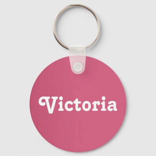 Schlüsselkette Victoria Schlüsselanhänger (Vorderseite)