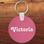 Schlüsselkette Victoria Schlüsselanhänger (Vorderseite)