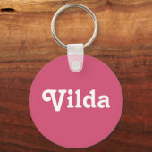 Schlüsselkette Vilda Schlüsselanhänger (Vorderseite)