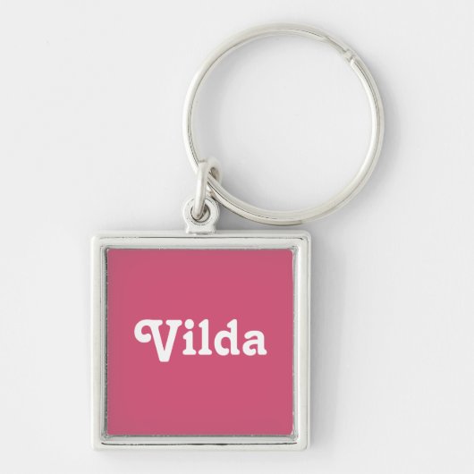 Schlüsselkette Vilda Schlüsselanhänger (Vorne)