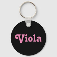 Schlüsselkette Viola