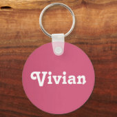 Schlüsselkette Vivian Schlüsselanhänger (Vorderseite)