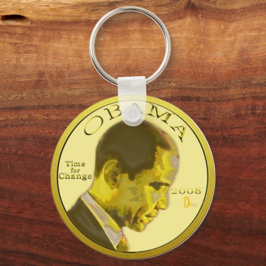 Schlüsselkette von Obamacoin Schlüsselanhänger (Vorderseite)