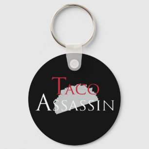 Schlüsselkette von Taco Assassin Schlüsselanhänger