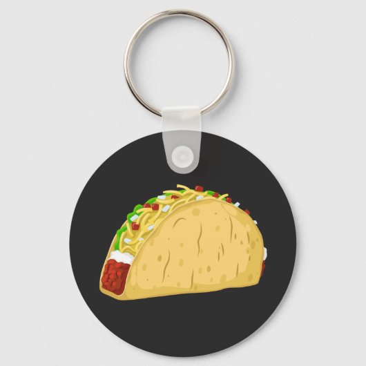 Schlüsselkette von Taco Schlüsselanhänger (Vorderseite)