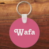 Schlüsselkette Wafa Schlüsselanhänger (Vorderseite)