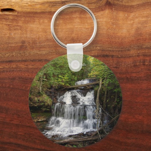 Schlüsselkette Wagner Falls Schlüsselanhänger (Vorderseite)