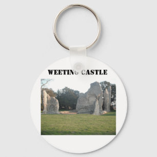 Schlüsselkette Weeting Schloss Weeting Norfolk Schlüsselanhänger