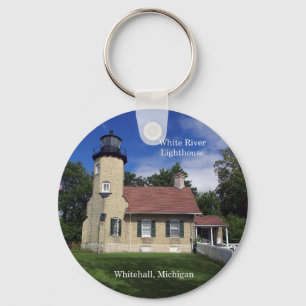Schlüsselkette White River Lighthouse Schlüsselanhänger