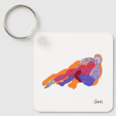 Schlüsselkette : Wie man das Spiel spielt Schlüsselanhänger (Vorderseite)