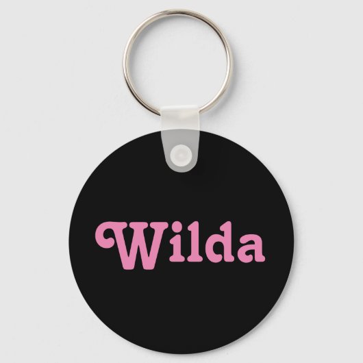 Schlüsselkette Wilda Schlüsselanhänger (Vorderseite)