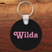 Schlüsselkette Wilda Schlüsselanhänger (Vorderseite)