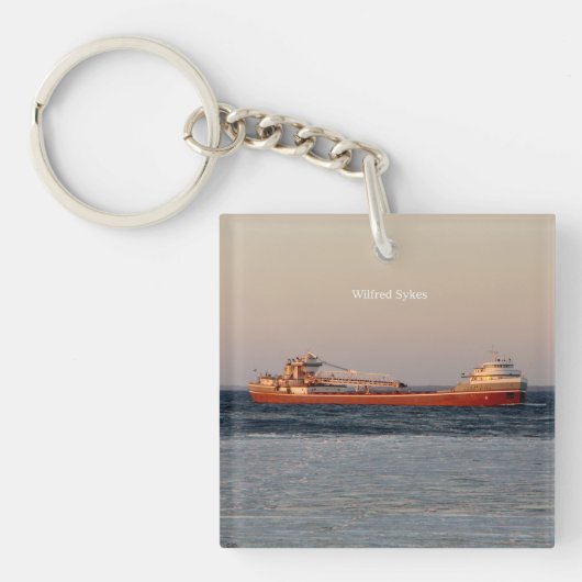 Schlüsselkette Wilfred Sykes Schlüsselanhänger (Vorderseite)