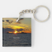 Schlüsselkette Wilfred Sykes Schlüsselanhänger (Rückseite)