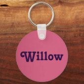 Schlüsselkette Willow Schlüsselanhänger (Vorderseite)