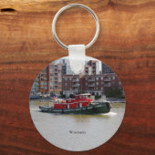 Schlüsselkette Wisconsin Schlüsselanhänger (Vorderseite)