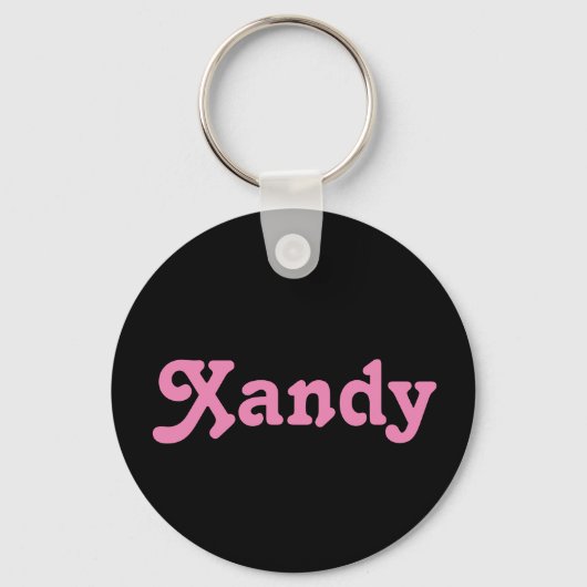 Schlüsselkette Xandy Schlüsselanhänger (Vorderseite)