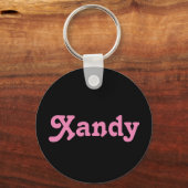 Schlüsselkette Xandy Schlüsselanhänger (Vorderseite)