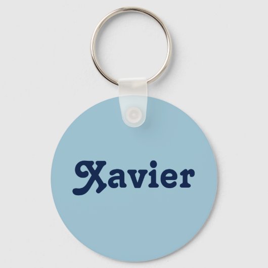 Schlüsselkette Xavier Schlüsselanhänger (Vorderseite)
