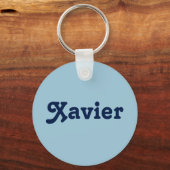 Schlüsselkette Xavier Schlüsselanhänger (Vorderseite)