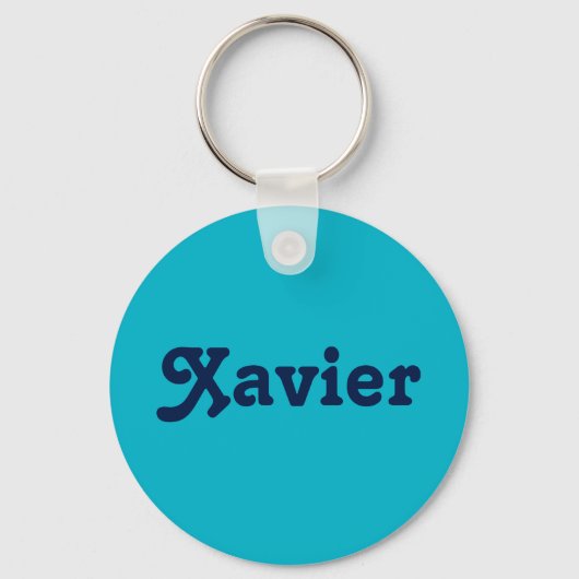 Schlüsselkette Xavier Schlüsselanhänger (Vorderseite)