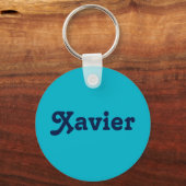 Schlüsselkette Xavier Schlüsselanhänger (Vorderseite)