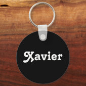 Schlüsselkette Xavier Schlüsselanhänger (Vorderseite)