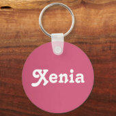 Schlüsselkette Xenia Schlüsselanhänger (Vorderseite)