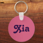 Schlüsselkette Xia Schlüsselanhänger (Vorderseite)