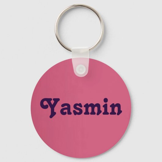 Schlüsselkette Yasmin Schlüsselanhänger (Vorderseite)