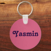 Schlüsselkette Yasmin Schlüsselanhänger (Vorderseite)