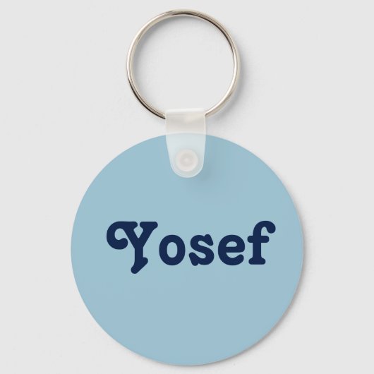 Schlüsselkette Yosef Schlüsselanhänger (Vorderseite)