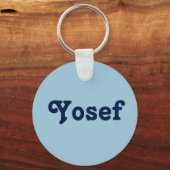 Schlüsselkette Yosef Schlüsselanhänger (Vorderseite)