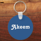 Schlüsselketten-Akeem Schlüsselanhänger (Vorderseite)